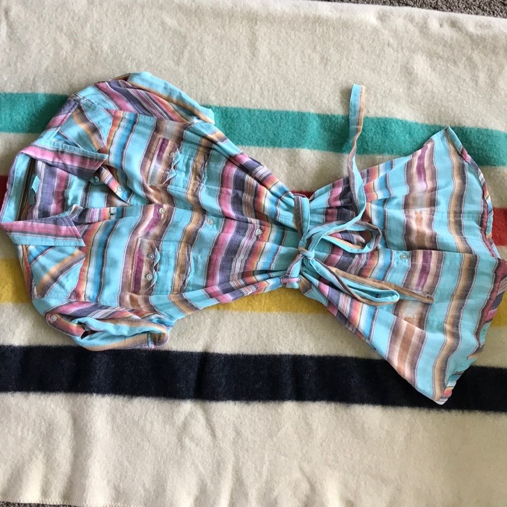 Tasha Polizzi Serape Tunic Dress